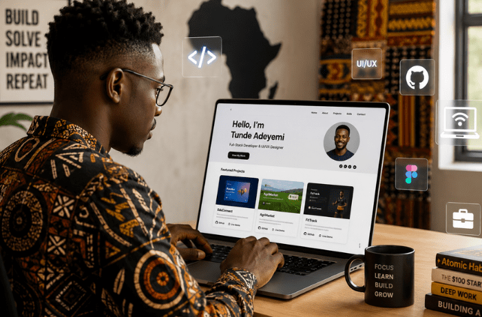 Building a Portfolio in the Digital Age | DCA Academy