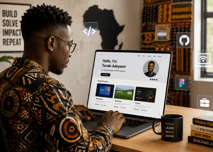 Building a Portfolio in the Digital Age | DCA Academy