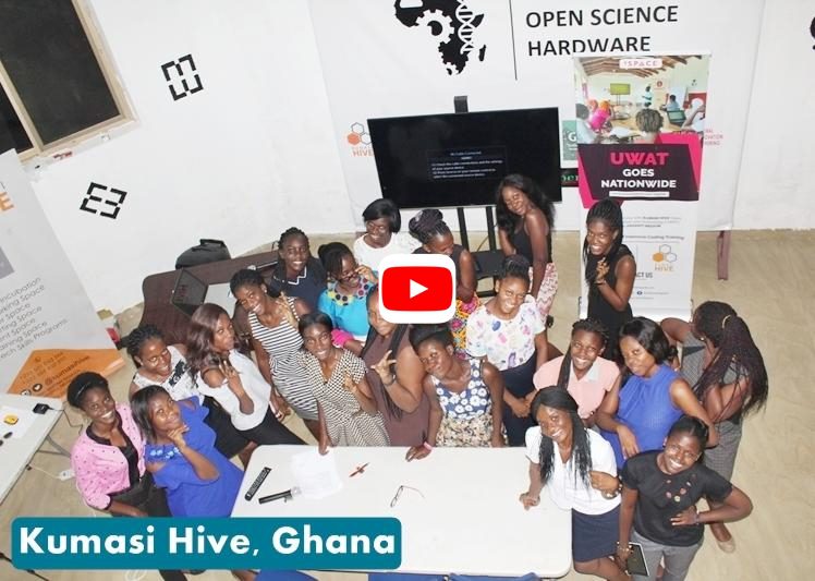 Kumasi Hive from Ghana wins the 2018 5,000 USD Grand Prize while, INTELLECT-Team at Laboratory of Technologies for Smart Systems (CRNS) Tunisia and Eco-Sol Consulting (Full STEM Ahead!) Seychelles will take home the Second category prize of 1,000 USD.
