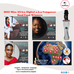 Miss.Africa Digital a.k.a Fempower Seed-Fund Winners 