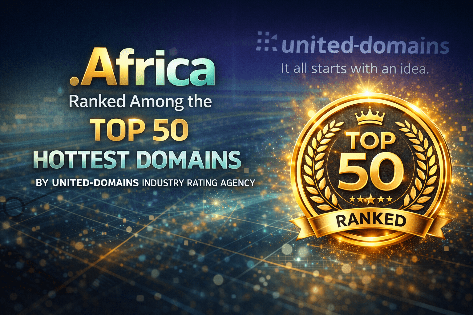 Yes2dotafrica: Top 50 hottest domains united Domains | DotConnectAfrica
