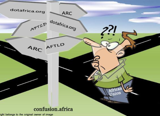 No2dotafrica Campaign |DotConnectAfrica