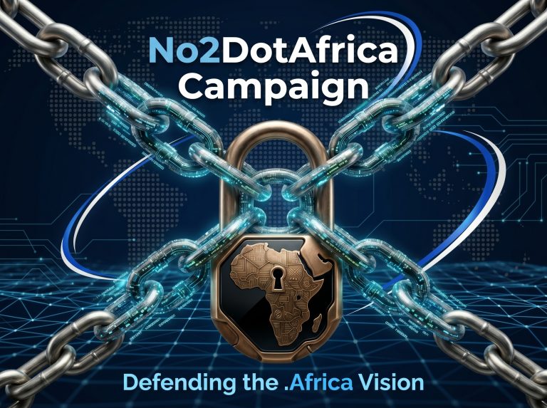 No2dotafrica Campaign, defending yes2dotafrica| DotConnectAfrica