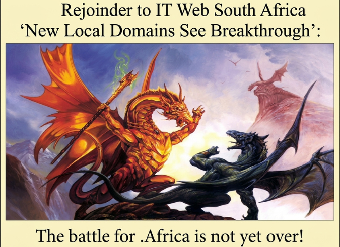 Rejoinder to IT Web South Africa | Dotconnectafrica