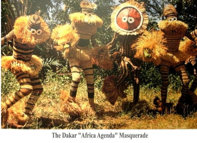 The Dakar Africa Agenda Masquerade| DotConnectAfrica