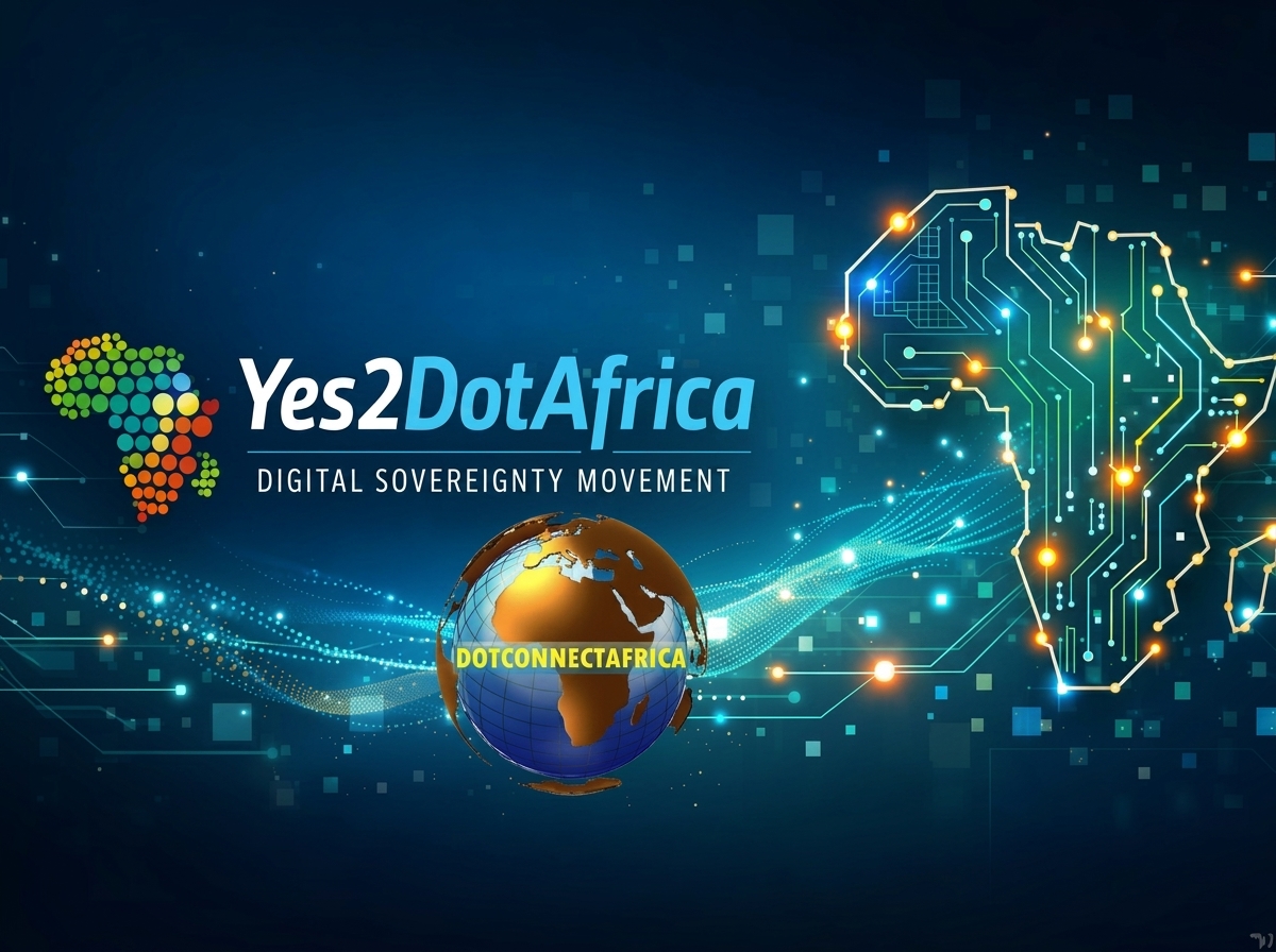 Yes2dotafrica campaign Digital Soverenity| DotConnectAfrica