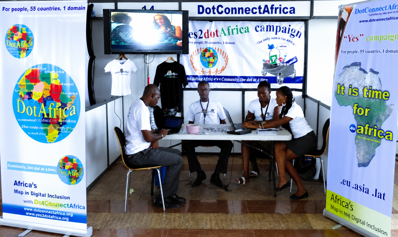 DotConnectAfrica Silver Sponsor Dakar Senegal