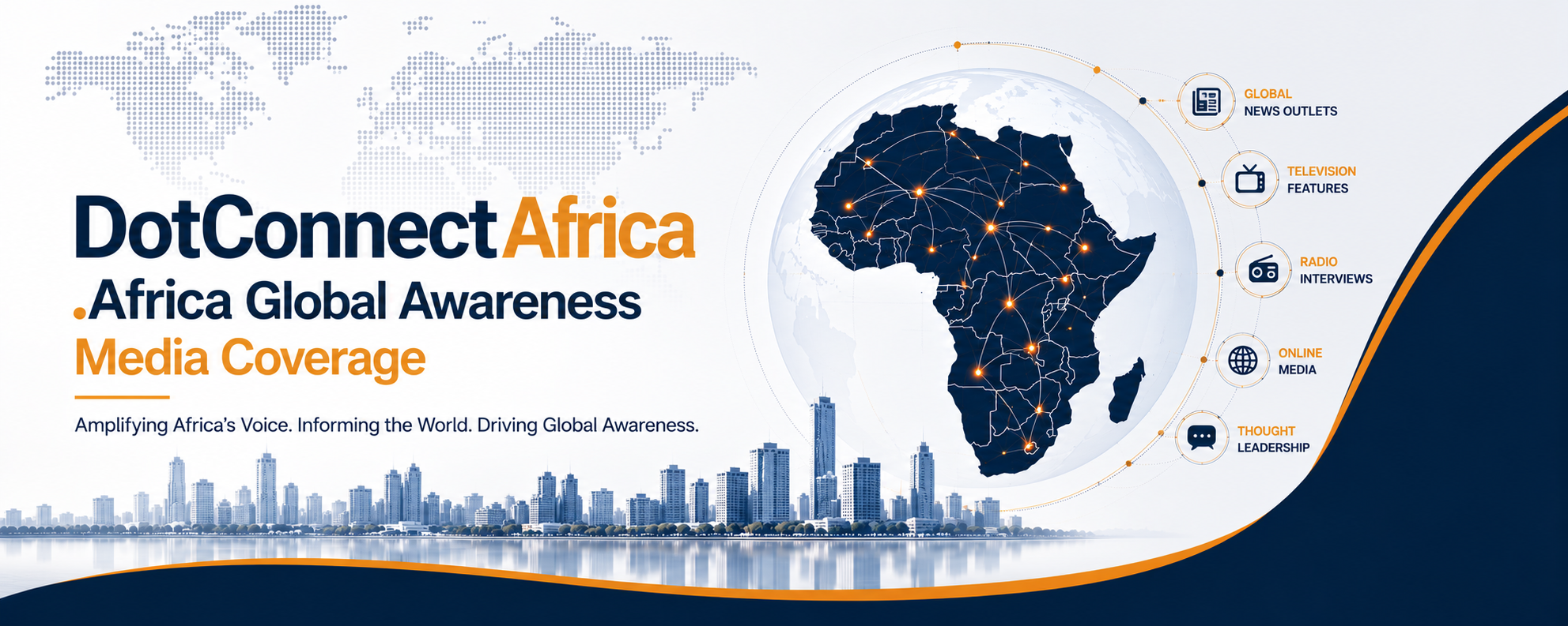 DotConnectAfrica Global Media Coverage