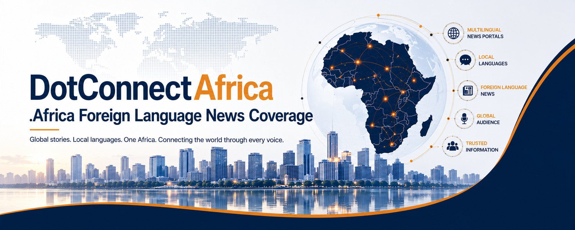DotConnectAfrica Foreign Language News Coverage