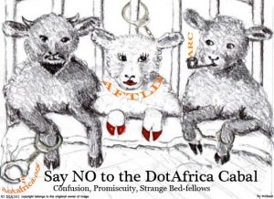 Say No to dotAfrica Cabal