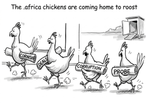 Say No to dotAfrica cabal - Chicken come home to roost