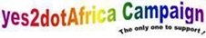 Yes2dotAfrica Campiagn logo 2009