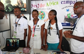 Yes2dotAfrica Campiagn , Dakar Senegal