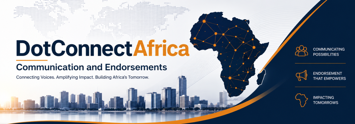 DotConnectAfrica dotAfrica , IDN Endorsement and related communications