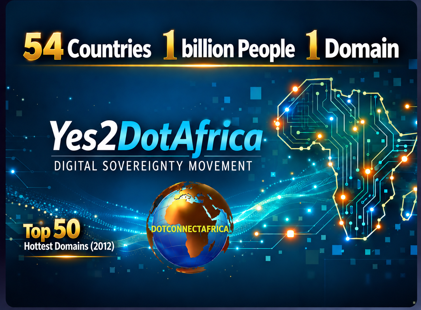 Yes2dotafrica campaign Digital Soverenity| DotConnectAfrica